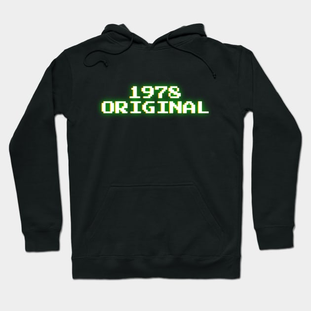 Retro 1978 T-Shirt Hoodie by nrlhidayat